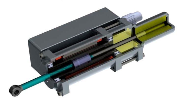 Структурная схема ИМ