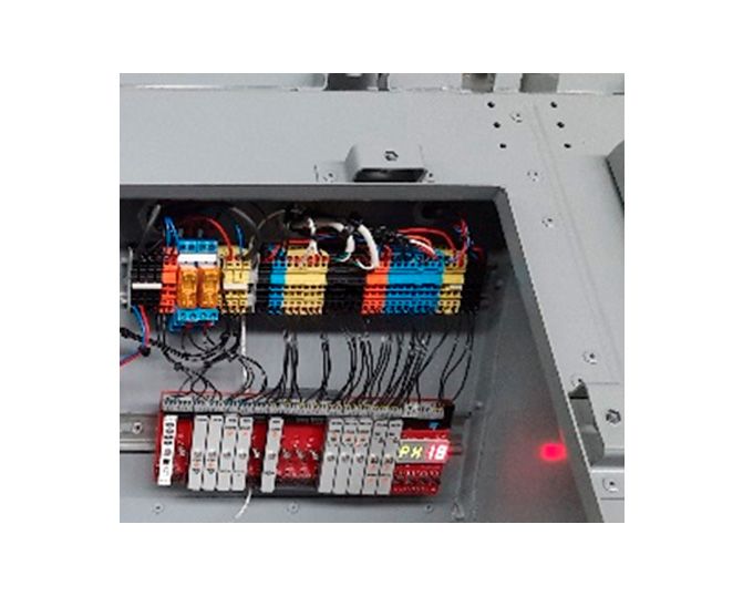 ПЛК системы микроклимата